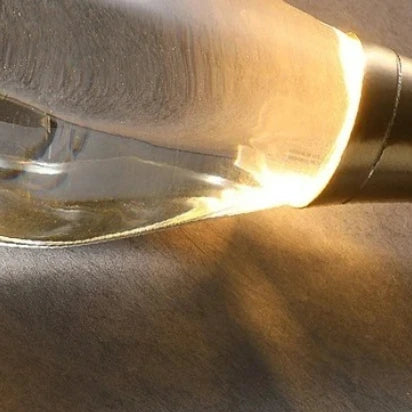 Meza Linear Spindle Crystal Wall Light | Celestre