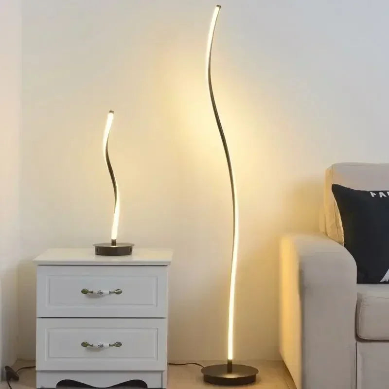 Enra Nordic Curved LED Lamp | Celestre