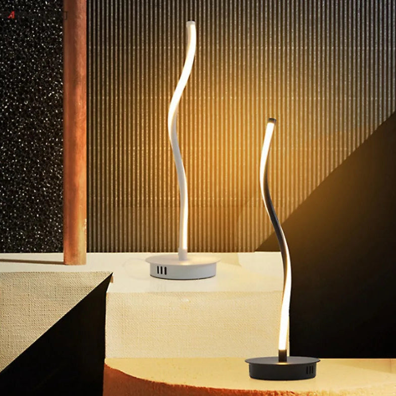 Enra Nordic Curved LED Lamp | Celestre