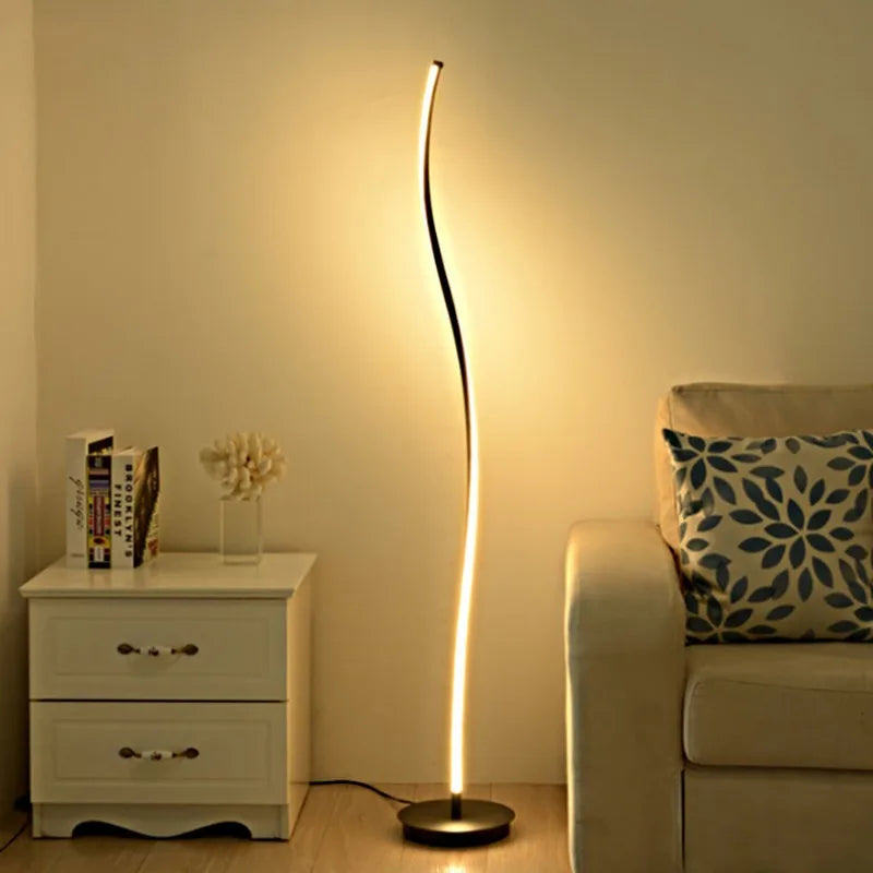 Enra Nordic Curved LED Lamp | Celestre