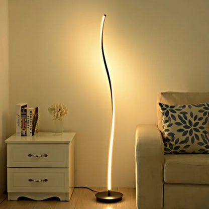 Enra Nordic Curved LED Lamp | Celestre