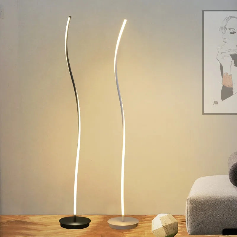 Enra Nordic Curved LED Lamp | Celestre