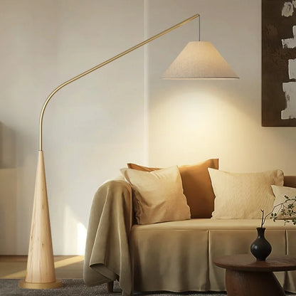Pery Arc Floor Lamp | Celestre