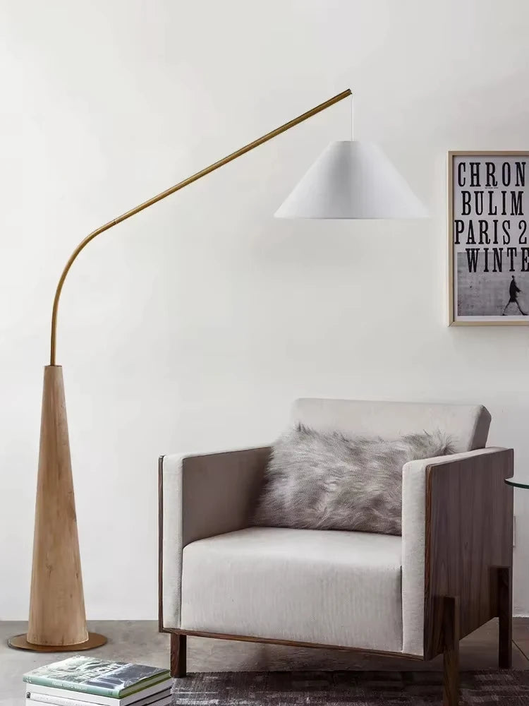 Pery Arc Floor Lamp | Celestre