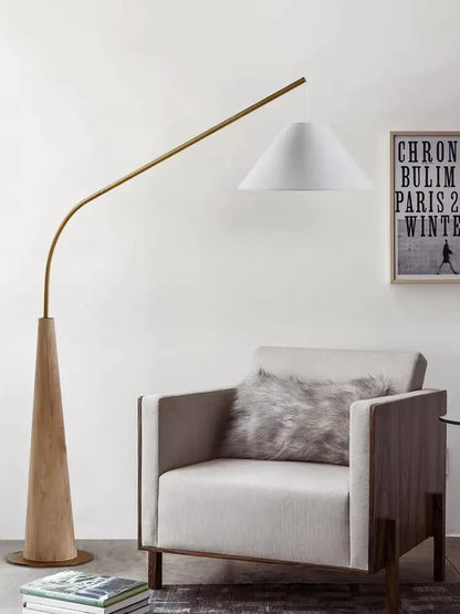Pery Arc Floor Lamp | Celestre