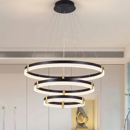 Yeni Ring Tiered Chandelier Default | Celestre