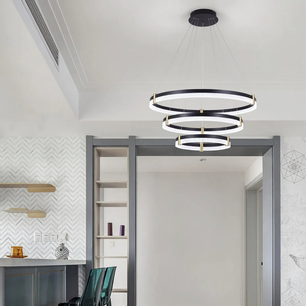 Yeni Ring Tiered Chandelier | Celestre