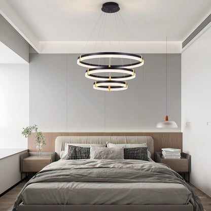 Yeni Ring Tiered Chandelier | Celestre