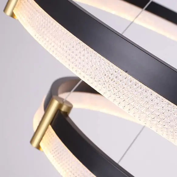 Yeni Ring Tiered Chandelier | Celestre