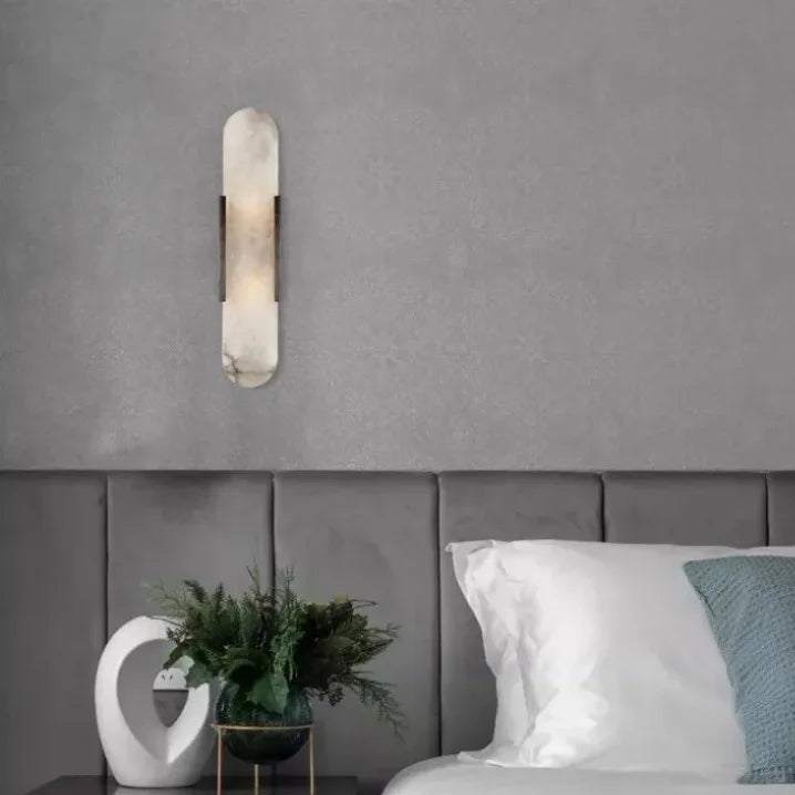 Jorel Nordic Stone Wall Sconce | Celestre