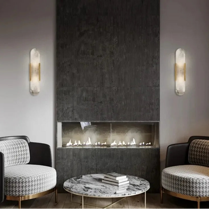 Jorel Nordic Stone Wall Sconce | Celestre