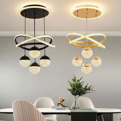 Iroa Infinity Loop Chandelier | Celestre