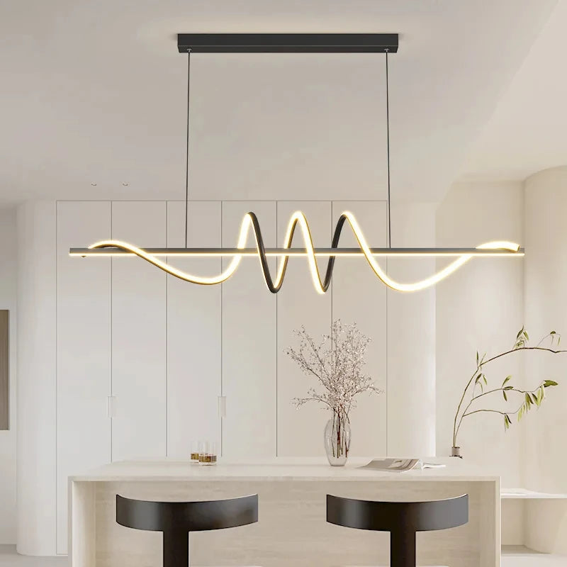 Tera Minimalist Pendant Light Black | Celestre