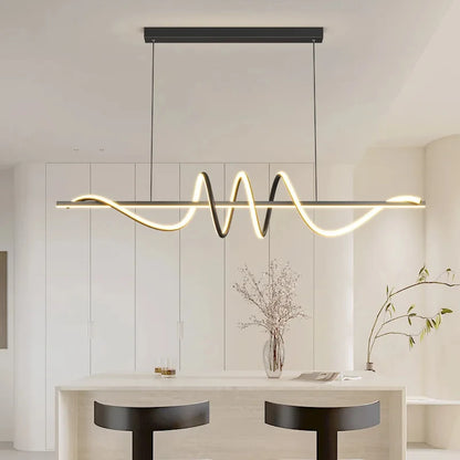 Tera Minimalist Pendant Light Black | Celestre