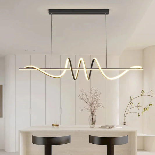 Tera Minimalist Pendant Light Black | Celestre