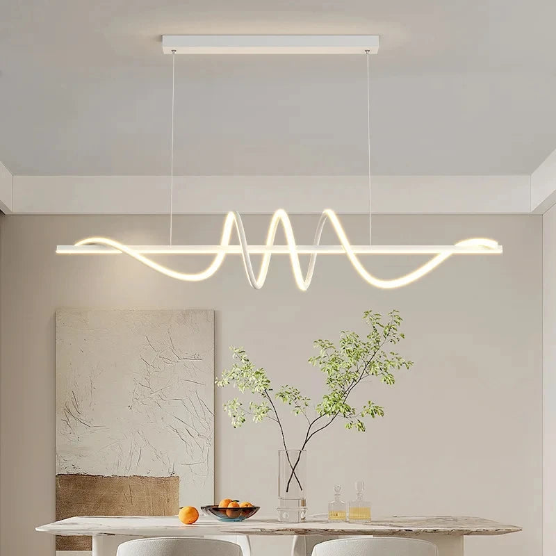 Tera Minimalist Pendant Light White | Celestre