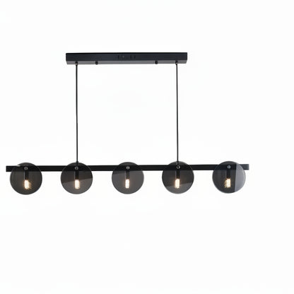 Dova Linear Disc Pendant Light | Celestre