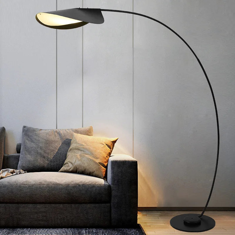 Rane Nordic Lotus Arc Floor Lamp | Celestre