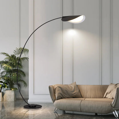 Rane Nordic Lotus Arc Floor Lamp | Celestre