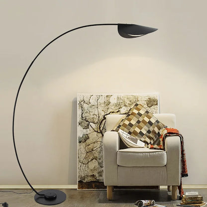 Rane Nordic Lotus Arc Floor Lamp | Celestre