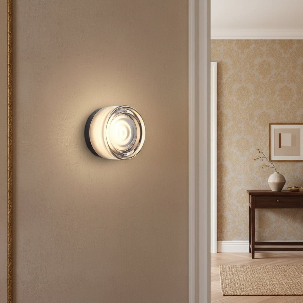 Mivel Nordic Minimalist LED Wall Light Smoky Gray | Celestre