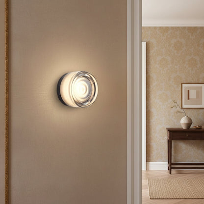 Mivel Nordic Minimalist LED Wall Light Smoky Gray | Celestre