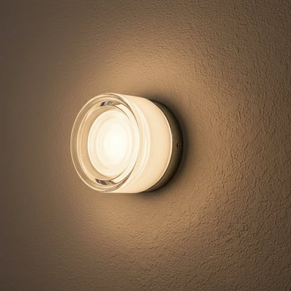 Mivel Nordic Minimalist LED Wall Light Transparent | Celestre