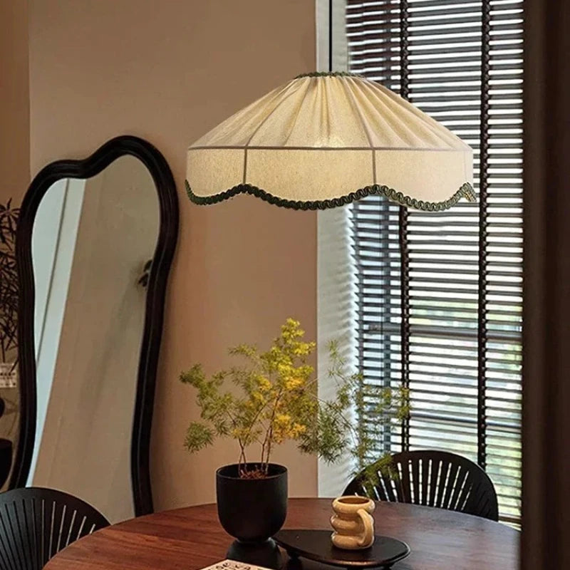 Bewa Scalloped Round Pendant Light D 40 cm | Celestre