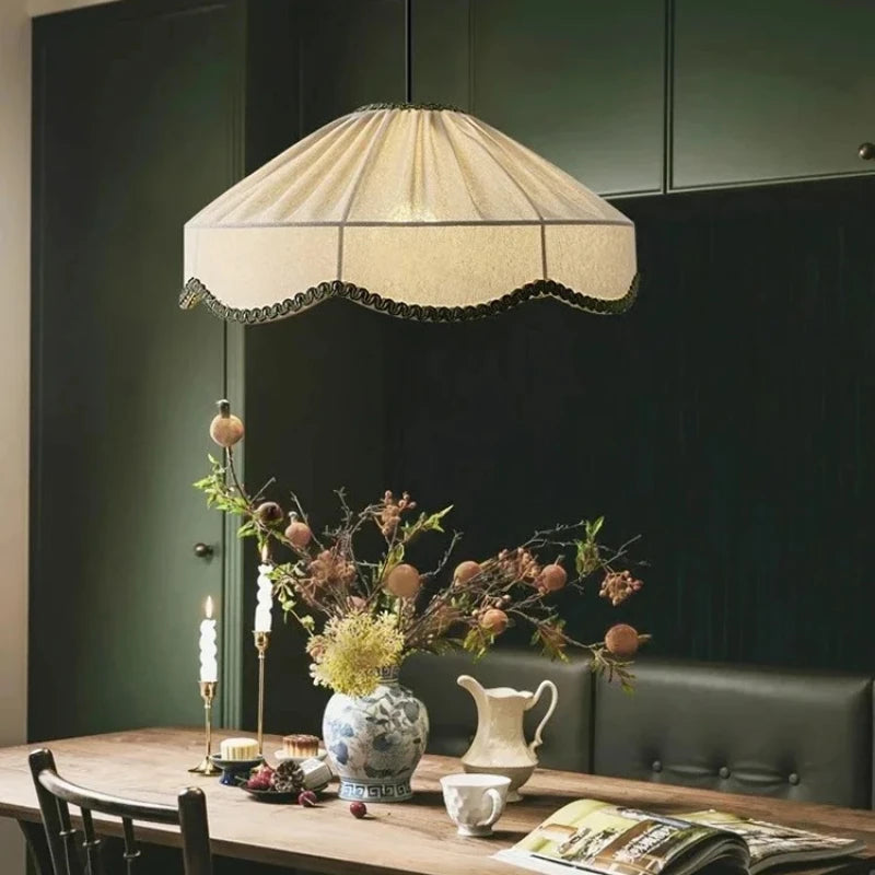 Bewa Scalloped Round Pendant Light D 50 cm | Celestre