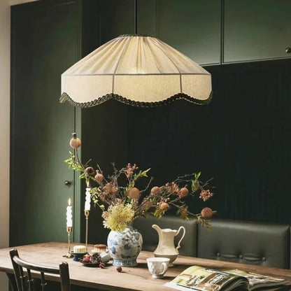 Bewa Scalloped Round Pendant Light D 50 cm | Celestre