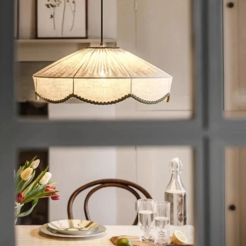 Bewa Scalloped Round Pendant Light | Celestre