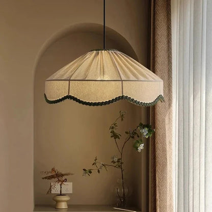 Bewa Scalloped Round Pendant Light D 60 cm | Celestre