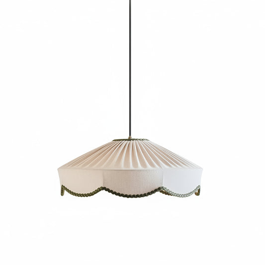 Bewa Scalloped Round Pendant Light | Celestre