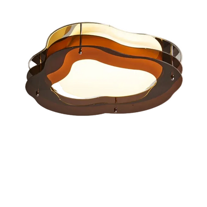 Sevo Wavy Round Ceiling Light | Celestre
