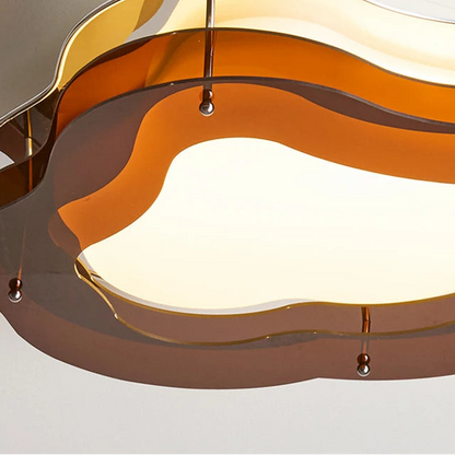 Sevo Wavy Round Ceiling Light | Celestre