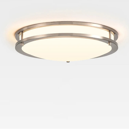 Lizi Round Cage Ceiling Light Nickle D 35 cm | Celestre