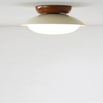 Bris UFO Round Ceiling Light Cream D 45 cm | Celestre