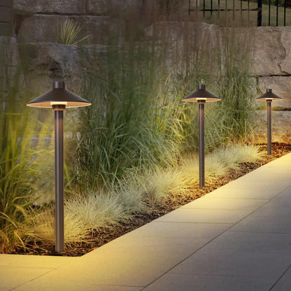 Pillu Umbrella Style Bollard Light | Celestre
