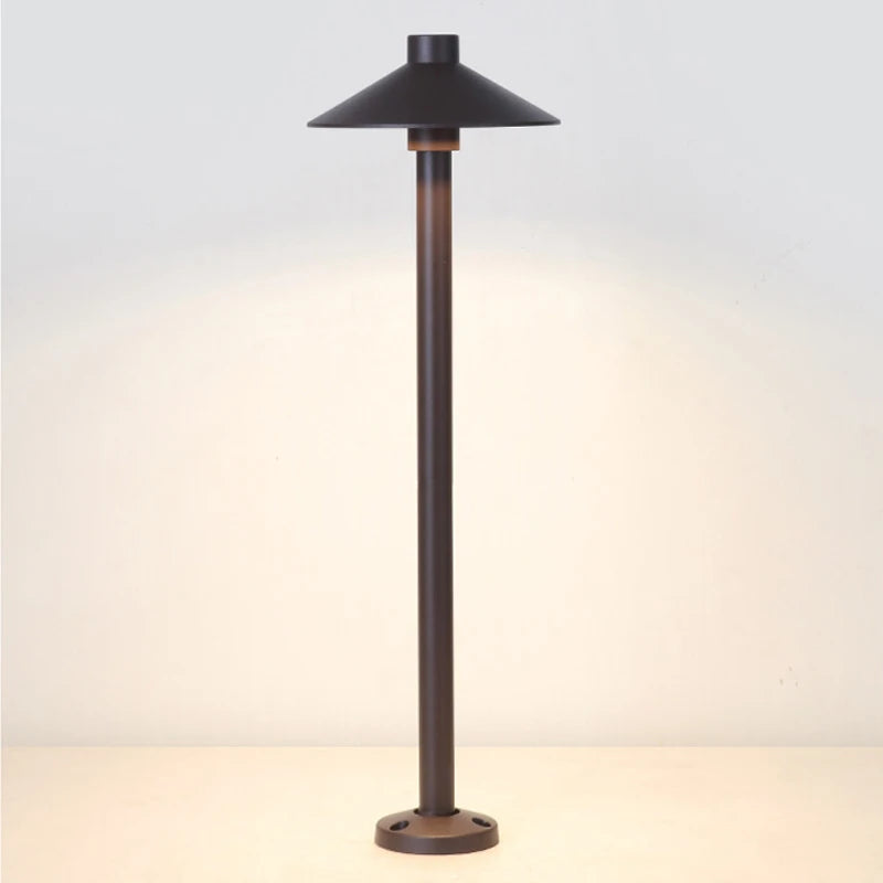 Pillu Umbrella Style Bollard Light Without Stake | Celestre
