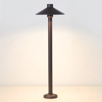 Pillu Umbrella Style Bollard Light Without Stake | Celestre
