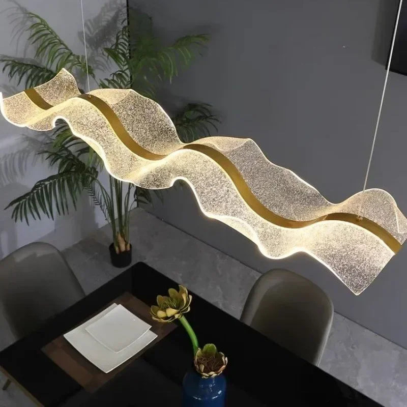 Sylis Nordic Wave LED Chandelier 150 cm | Celestre