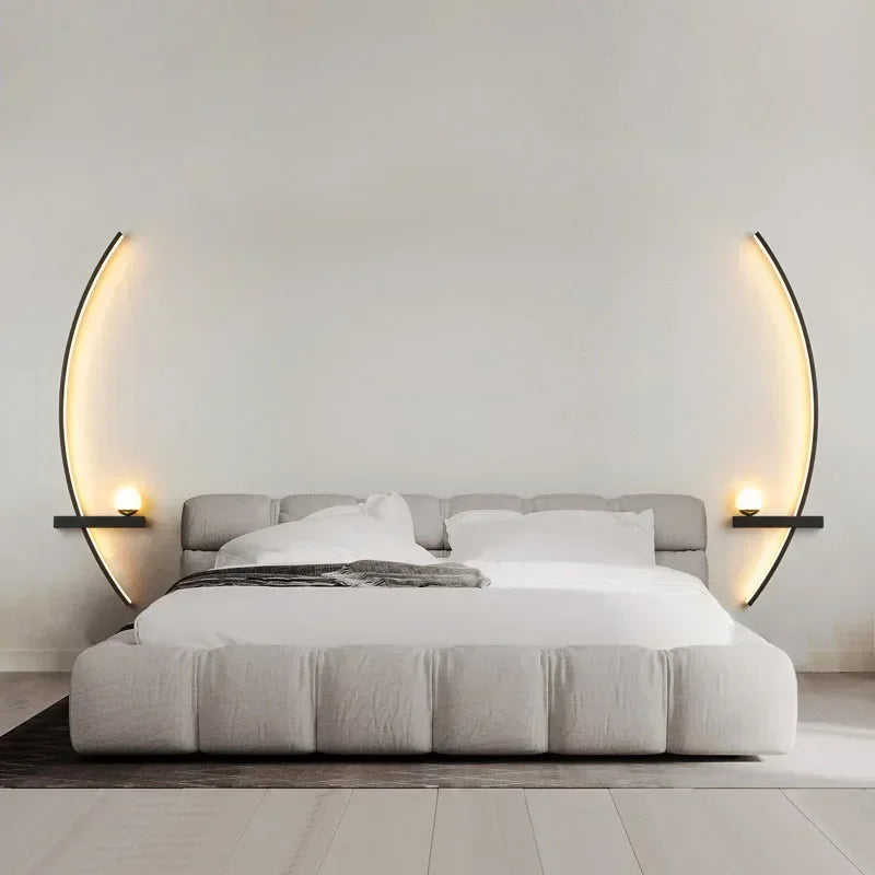 Lera Nordic Striped Wall Light | Celestre