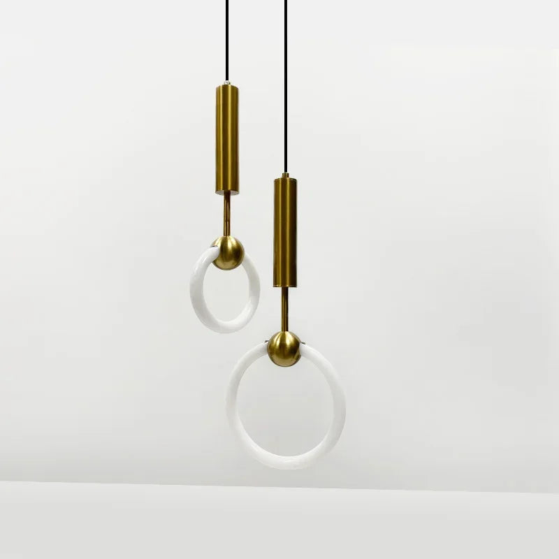Faura Ring LED Pendant Light | Celestre