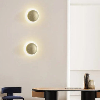 Nivla Nordic Orb Wall Light | Celestre