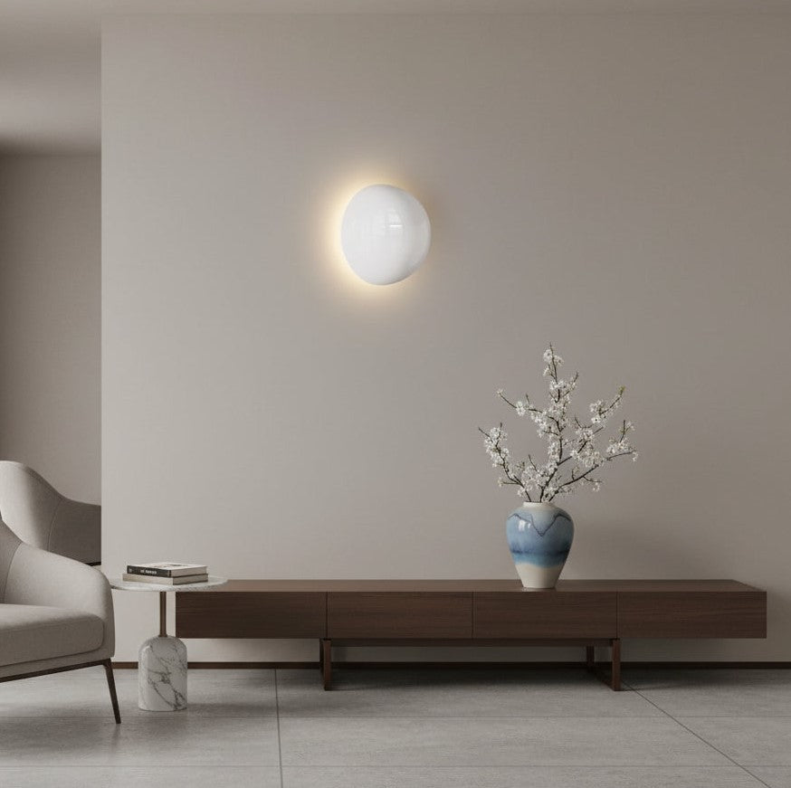 Nivla Nordic Orb Wall Light | Celestre