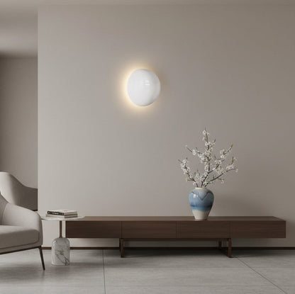 Nivla Nordic Orb Wall Light | Celestre