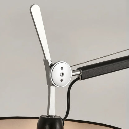 Luri Drum Swing Arm Floor Lamp | Celestre