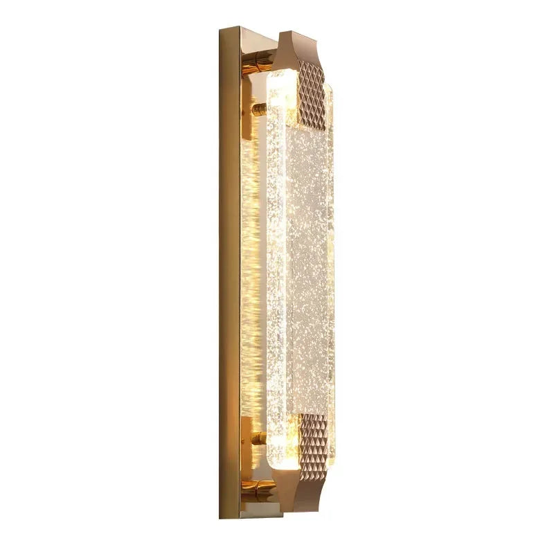Auric Crystal Embellished Wall Light | Celestre