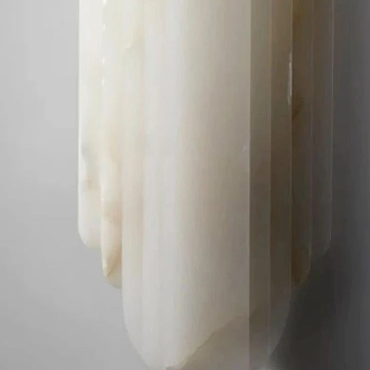 Luxi Alabaster Linear Backlit Wall Light | Celestre