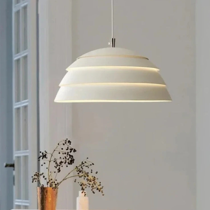 Huri Layered Dome Pendant Light Tri-Colour | Celestre